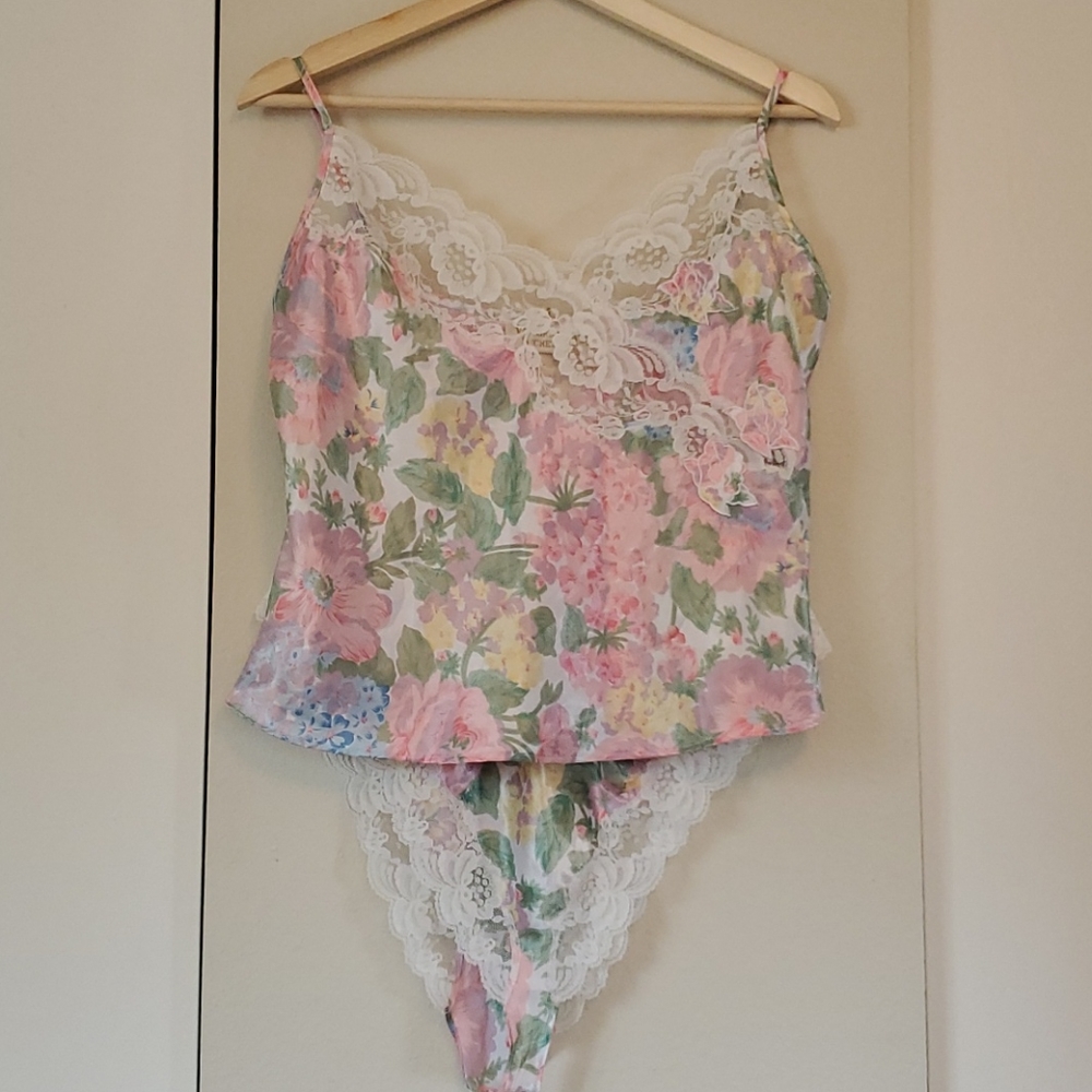 Vintage Victoria's Secret Three Piece Slip Set